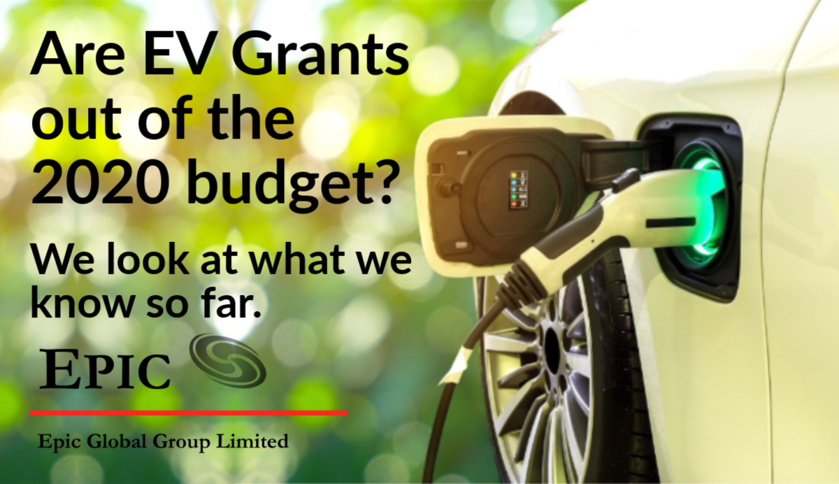 Electric cars, EV grants in 2020 budget, EV grants for cars in the UK