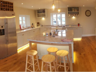 Kitchen lighting in Hereford by Epic Global Group